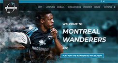 Desktop Screenshot of montrealwanderers.ca